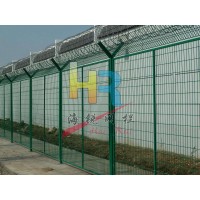 海锐设计安装监狱钢网墙，看守所护栏网