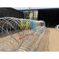 海锐现货BTO-22刀片刺网，蛇腹型刀刺网，刀刺滚网