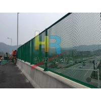 海锐桥梁防抛网，桥梁护栏网，桥梁防护围栏