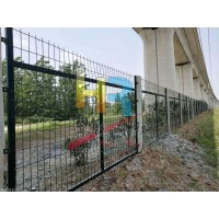 现货铁路护栏网，铁路防护围栏，8001,8002设计安装