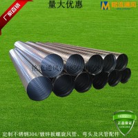 供应环?？掌换艿繢N600 新风输送保温螺旋管道
