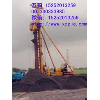 120锤碎石打桩机，沉管打桩机90锤。振动沉管碎石桩机厂