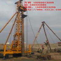 小型碎石打桩机，小型履带碎石桩机，小型履带沉管灌注桩机