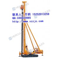 履带长螺旋钻孔机，履带式引孔打桩机，CFG引孔钻机厂
