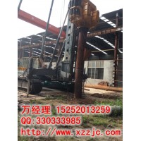 履带碎石挤密桩机，电动履带砂桩机，履带震动沉管打桩机
