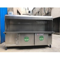 镇江免清洗烧烤炉，6个月清洗一次