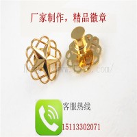 金属徽章、精品生产