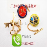 金钥匙徽章、酒店徽章、运动会徽章