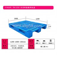 叉车塑料托盘生产厂家辽宁，吉林，黑龙江双面塑料托盘