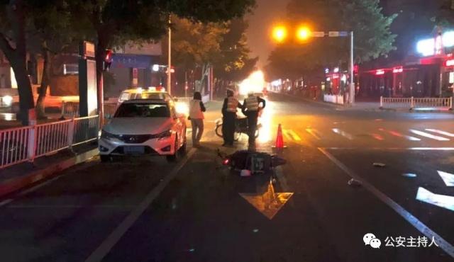 痛心！三水一外卖小哥成功闯红灯之后，却因这事丧命……
