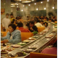 南京回转小火锅设备加盟店专供