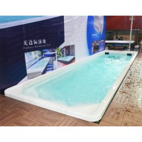 戴高乐无边际泳池DGL5800，为您减少建设装饰成本