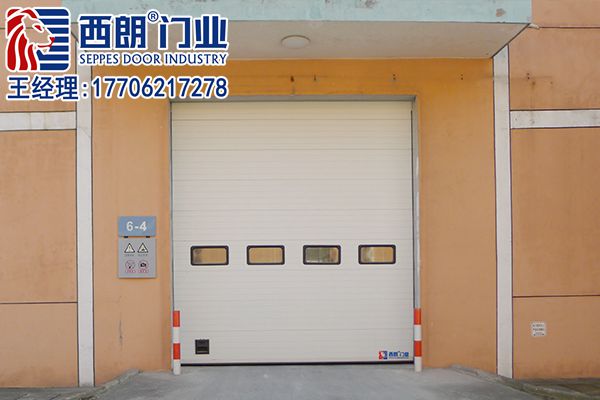 苏州仓库装卸货电动提升门