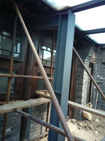 钢结构补强加固北京专业钢结构补强加固加固公司