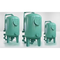 碳钢活性炭过滤器，活性炭高效水过滤设备，活性碳污水净化过滤器
