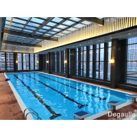 戴高乐拆装式钢结构游泳池，建造速度快、使用年限长