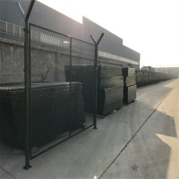 监狱防攀爬滚刺网、防攀爬加高滚刺网、防爬刺刀圈