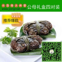 江苏常州蟹囧原生态长荡湖大闸蟹礼盒送礼有面子