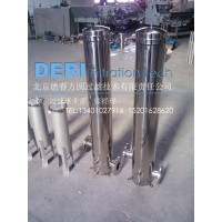 不锈钢精密过滤器；化工石油过滤器；井水地下水除泥沙杂质过滤器