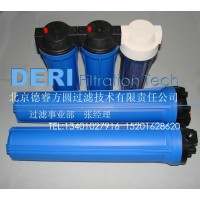 北京塑料过滤器北京PVC过滤器、单芯实验室用小型水过滤器