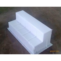 新型水泥块模具，挡渣块模具型号齐全