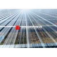 深圳840FRP采光瓦，透明梯形瓦，防腐防水
