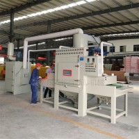 铝合金喷砂机 板材型铝合金自动喷砂机