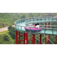 玻璃滑道厂家，广东中力旅游开发公司