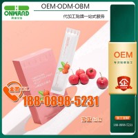 山楂酵素益生元果冻来样加工oem服务、透明质酸钠饮oem