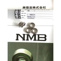 NMB薄型L-1060ZZ MR106ZZ进口滚珠轴承