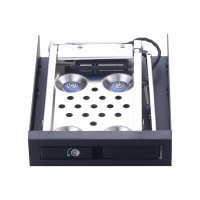 ST2514 2.5寸车载防震SATA带锁免工具硬盘盒