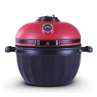 HJMK海聚mini13英寸陶瓷烧烤炉13A