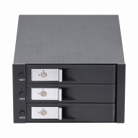 Unestech ST3530B 3x3.5寸光驱位硬盘盒