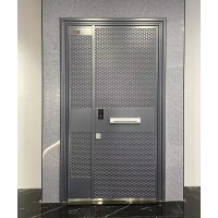 欧华尊邸铸铝门，颜值品质一应俱全
