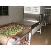 微波茶叶杀青干燥机构，微波食品杀菌机