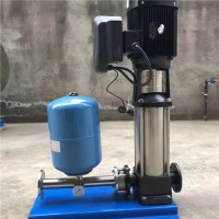 山东新耀泵业水泵无负压恒压消防供水设备变频增压立式高压水泵