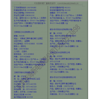 2022年水泥厂、熟料厂、粉磨站通讯名录