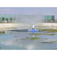 高浓盐水雾化浓缩蒸发器 新疆煤化工浓盐水处理蒸发塘  现货