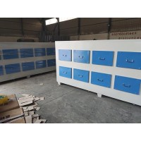 不锈钢活性炭吸附箱 有机废气处理除臭蜂窝活性炭环保箱