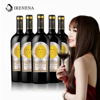 温碧霞IRENENA红酒品牌，佳酿干红葡萄酒