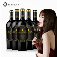温碧霞IRENENA红酒品牌，干红葡萄酒国产贺兰山东麓产区