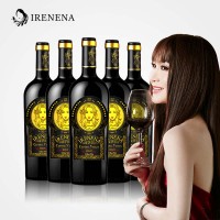 温碧霞IRENENA红酒品牌，美乐酒庄干红葡萄酒风味