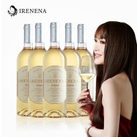 温碧霞IRENENA红酒品牌，干白葡萄酒果香贺兰山产区国产