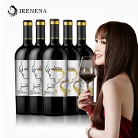温碧霞IRENENA红酒品牌，海潮丹娜品质干红葡萄酒