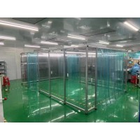 电子无尘车间工作棚净化工程百级防静电洁净棚可定制