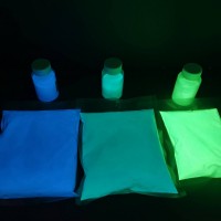 荧光粉，高亮度夜光粉，蓝绿光夜光颜料，长余辉夜光粉