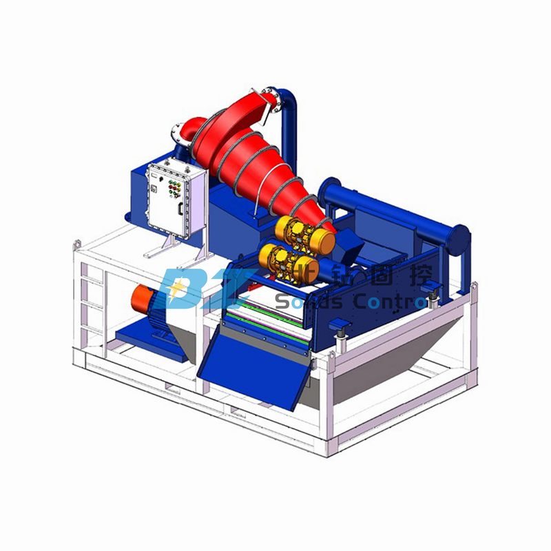 BZNSP250-60泥水分离系统