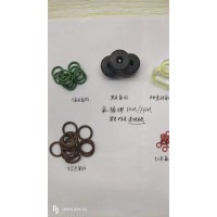 氟胶密封圈耐低温-40零下50度橡胶圈硅胶零下负100O形圈