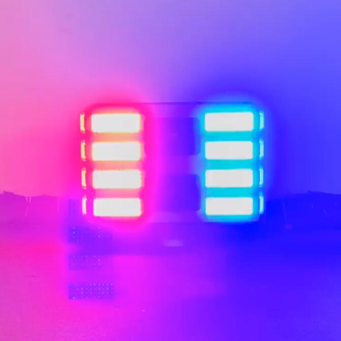 4G远程声光预警设备