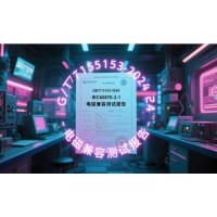 GBT15153远动设备电磁兼容检测报告